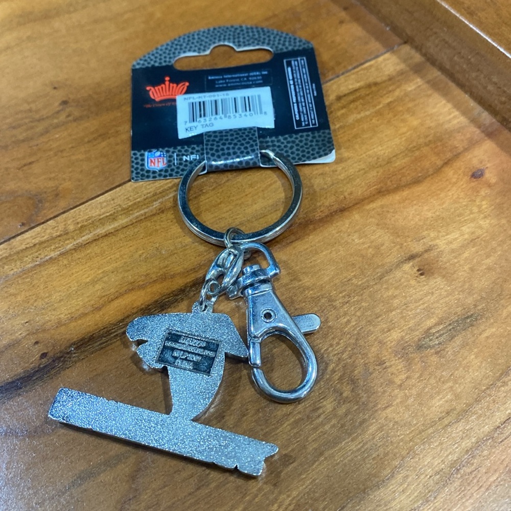 Atlanta Falcons Keychain - Picture 4 of 5